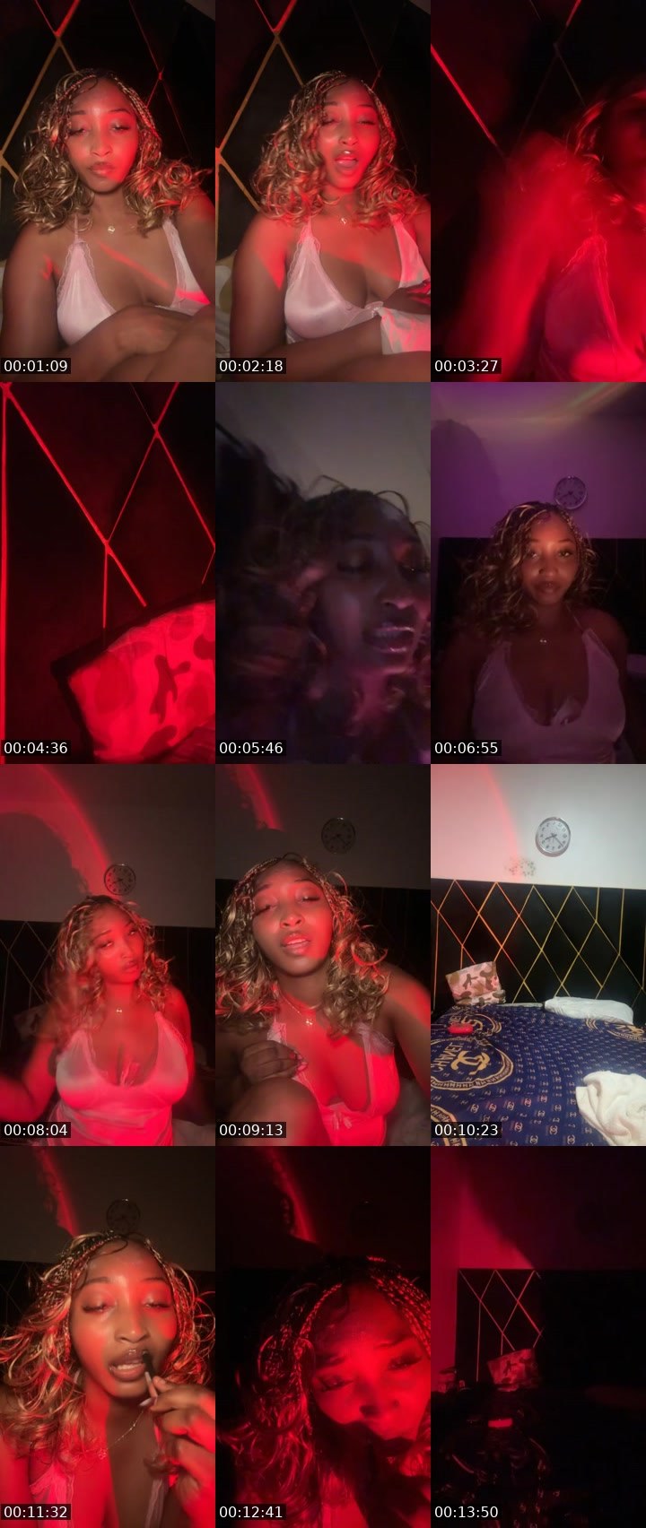 Contact-sheet preview of ™️30k$exylexa🥰🫦's BuzzCast recording