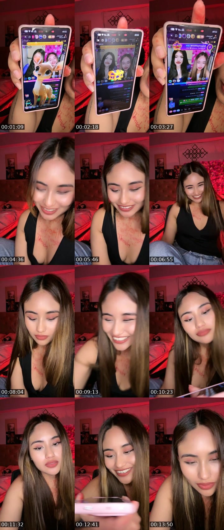 Contact-sheet preview of 𓄂DarlinD’Léσ꩓🦂's BuzzCast recording