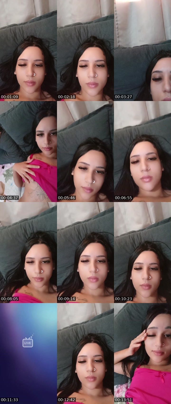 Contact-sheet preview of ☼︎K҉e҉l҉l҉y҉'s BuzzCast recording