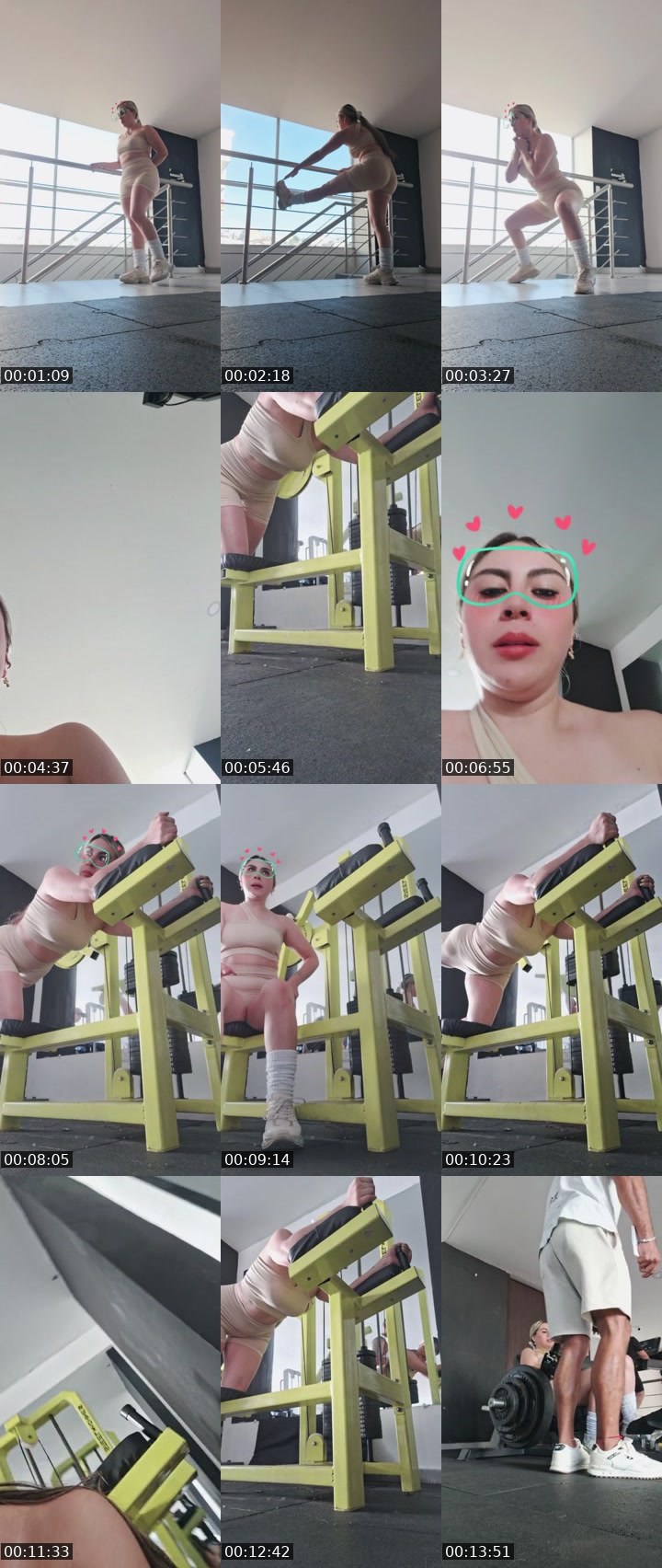 Contact-sheet preview of ²3ᴋ😵‍💫ERK⃟᭄sᴀʀᴀ's BuzzCast recording