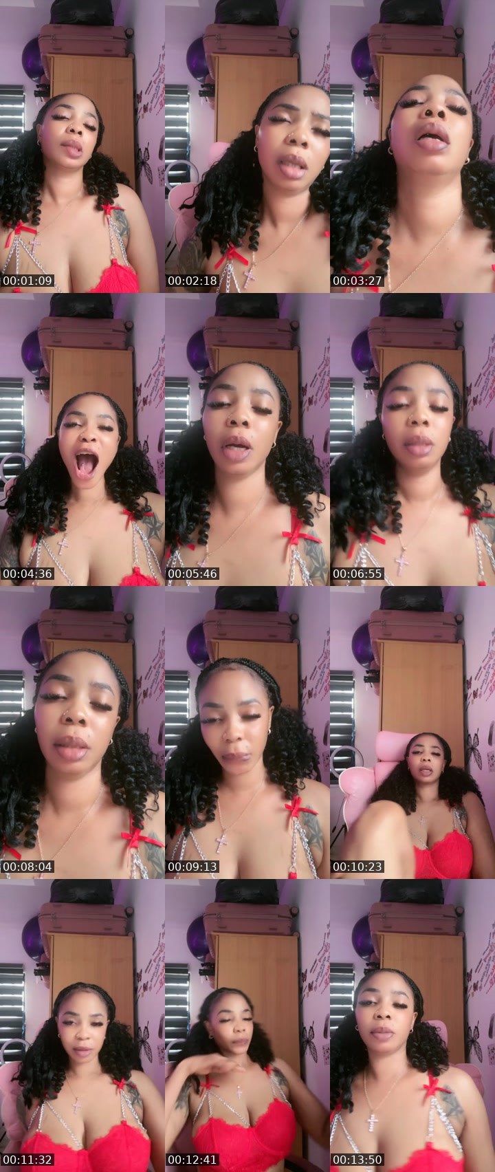 Contact-sheet preview of ™️Wet Sushi⚖️'s BuzzCast recording