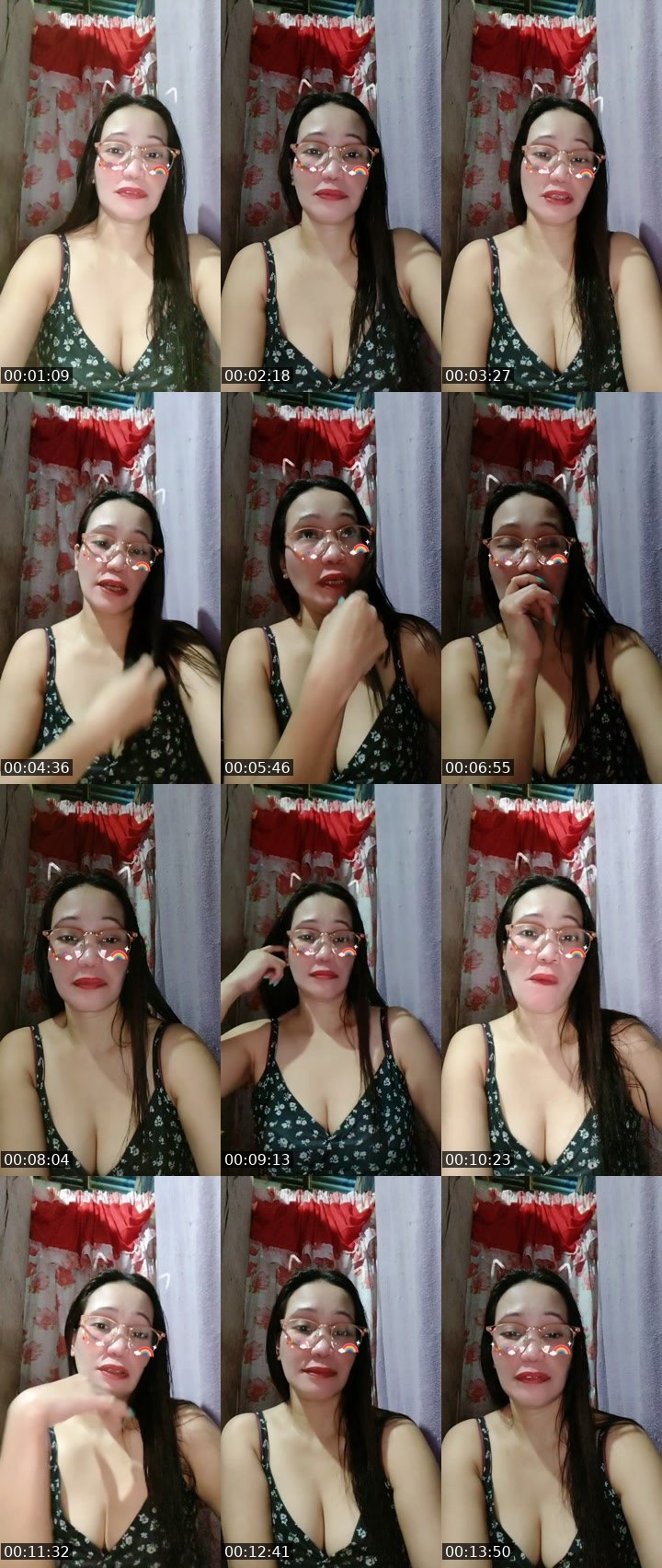 Contact-sheet preview of 💔 Green 💔💔's BuzzCast recording
