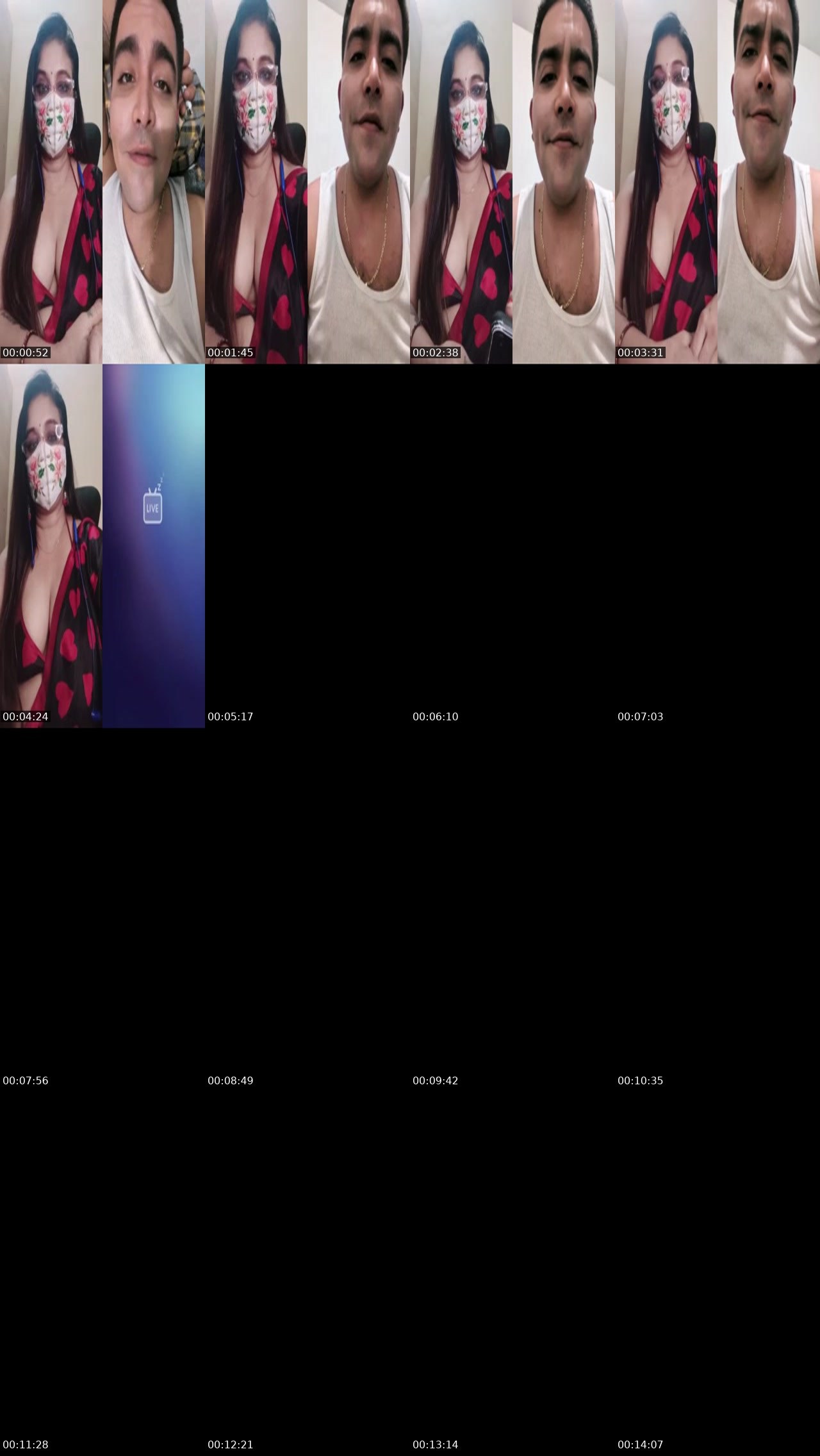 Contact-sheet preview of ꧁༺🇦Ƙ𝙎█▬█ꀤƬÁ's BuzzCast recording