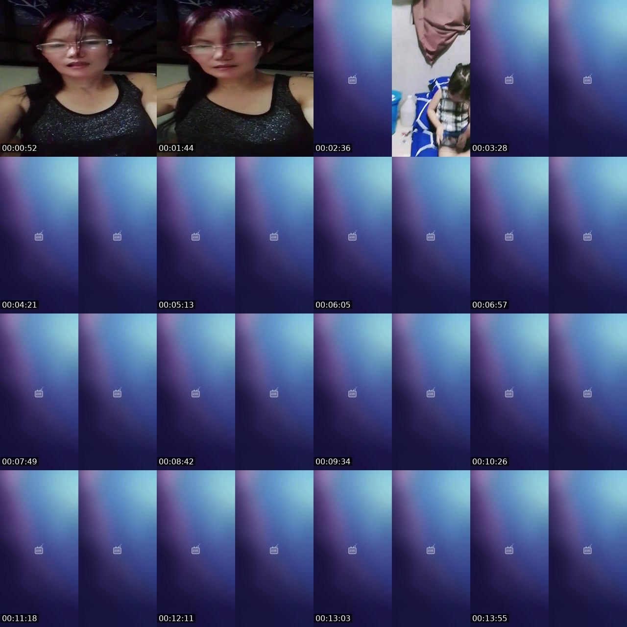 Contact-sheet preview of 🚀 🌹💎Irene💎🌹🚀's BuzzCast recording