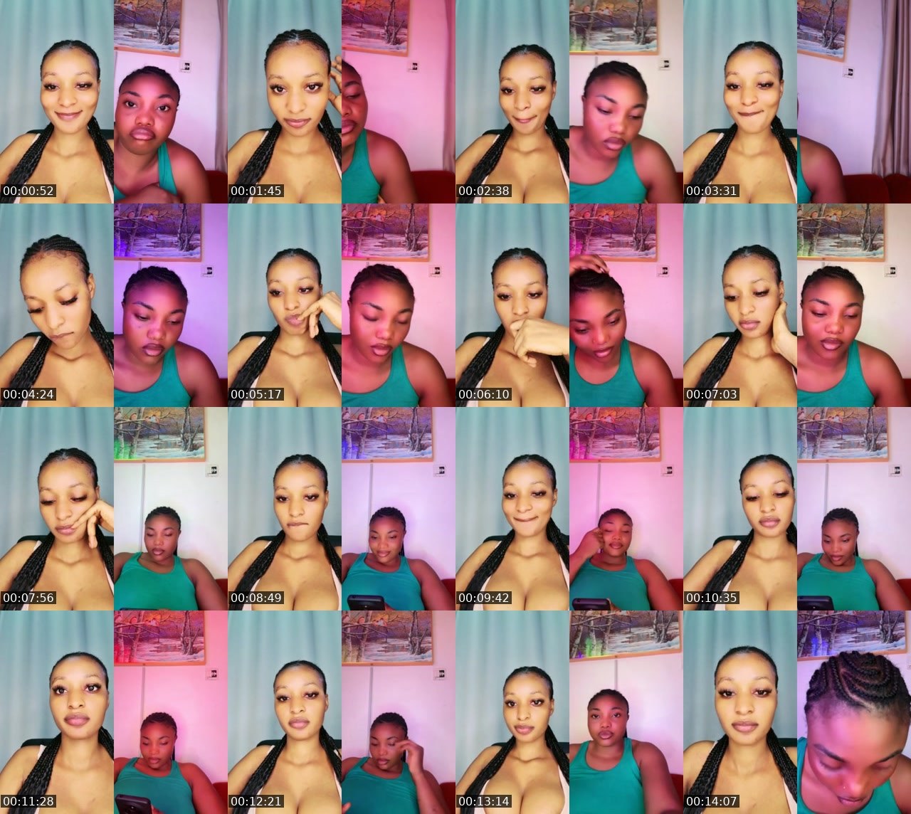 Contact-sheet preview of 58k𝓢𝓟 𝔀𝓲𝓯𝓮✨️'s BuzzCast recording