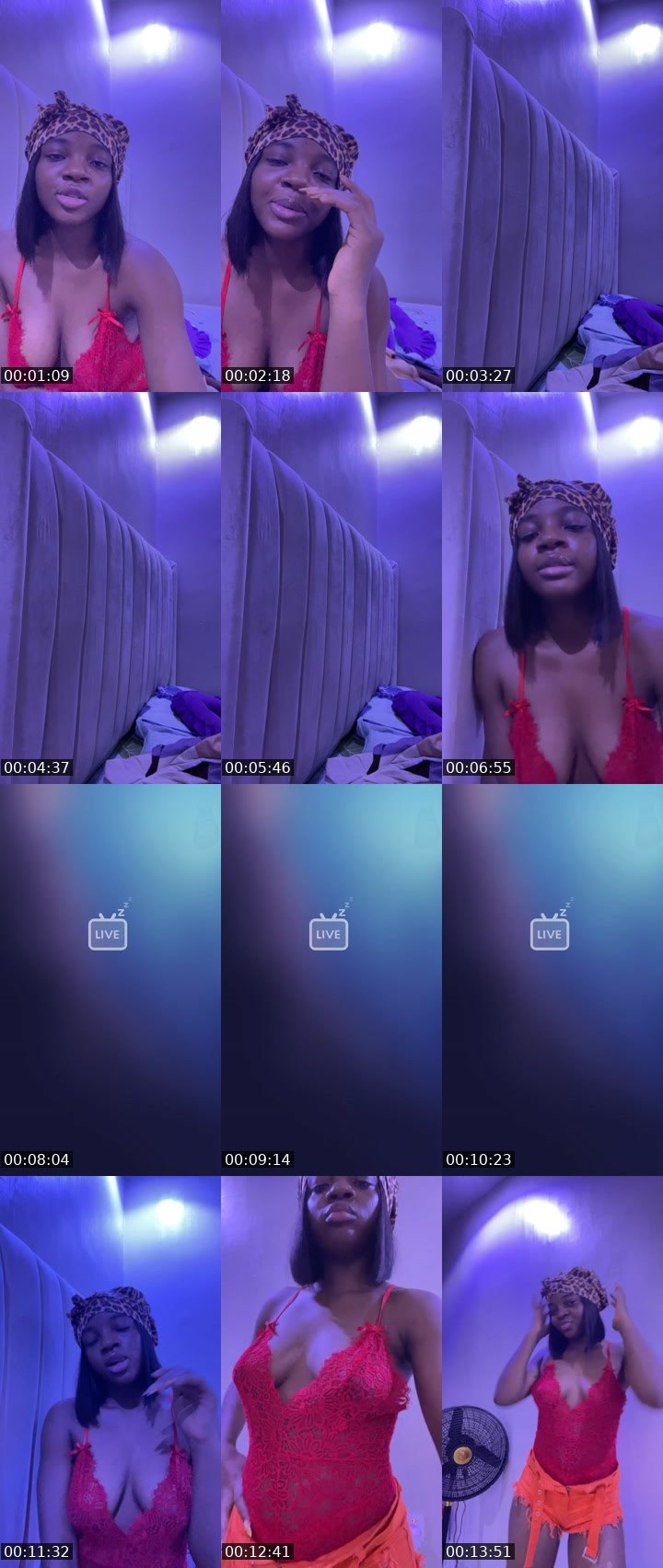 Contact-sheet preview of ™️ Lisa ⚖️'s BuzzCast recording