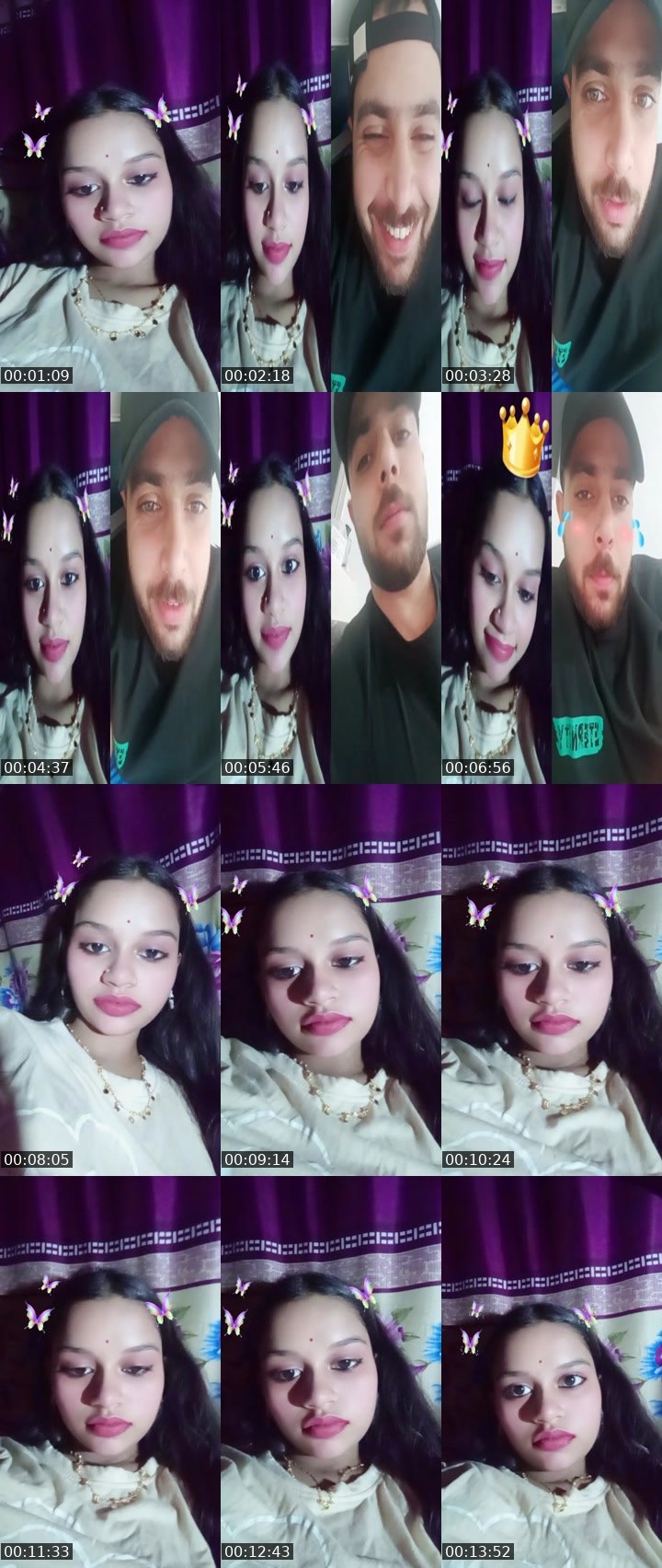 Contact-sheet preview of 🌹ROSE🌹's BuzzCast recording