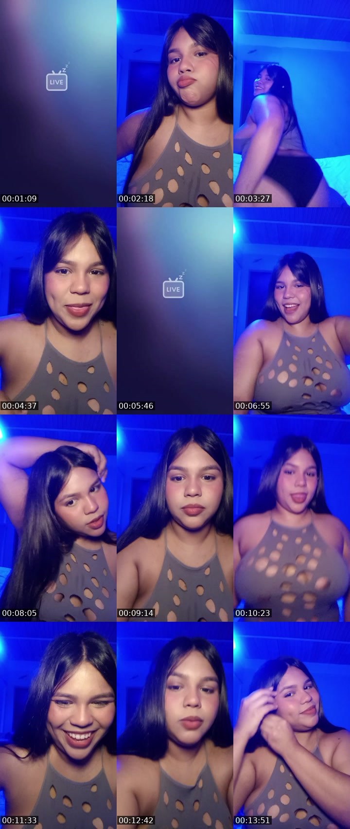 Contact-sheet preview of 🏝️✨SOPHIE✨'s BuzzCast recording