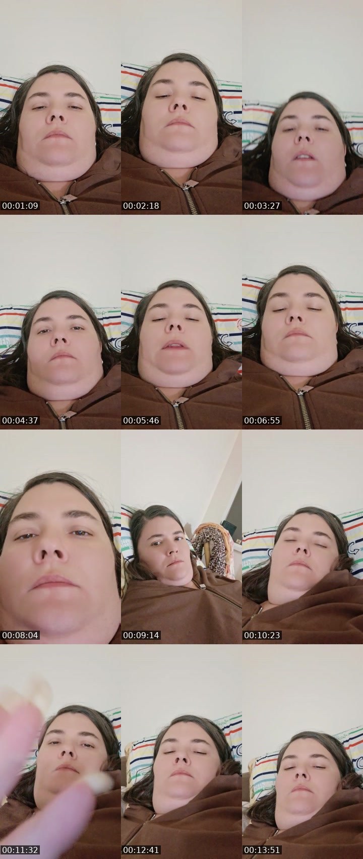 Contact-sheet preview of RichDevilGirl's BuzzCast recording