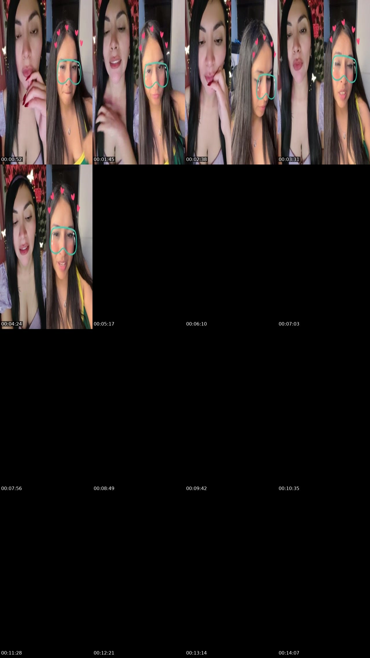 Contact-sheet preview of ✨Cane𖹭's BuzzCast recording