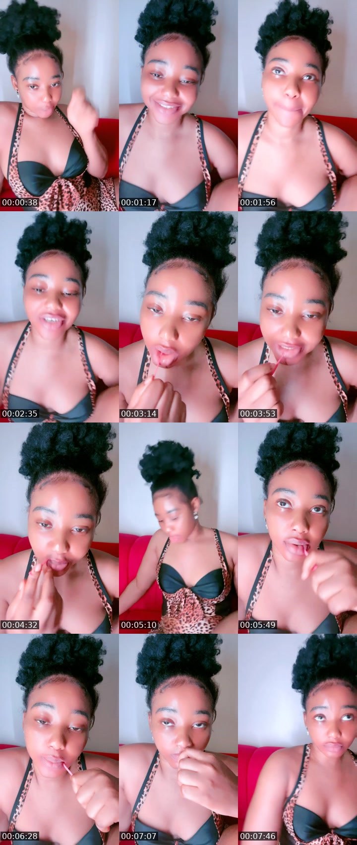 Contact-sheet preview of Lure💦🖕's BuzzCast recording