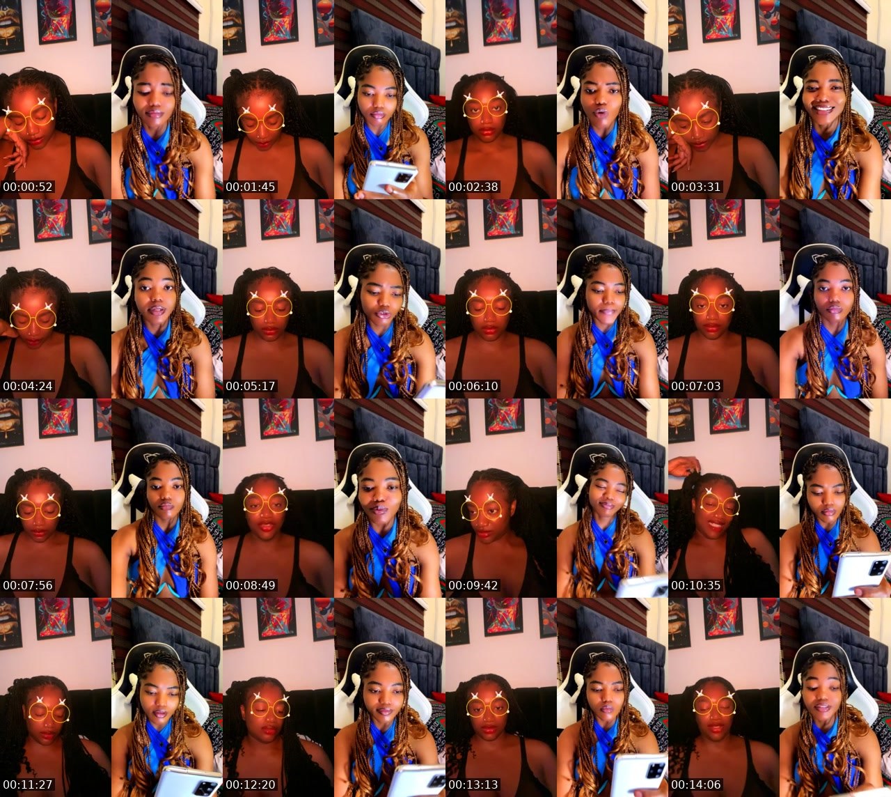 Contact-sheet preview of 𝕊𝕠𝕗𝕥 𝔹𝕖𝕝𝕫's BuzzCast recording