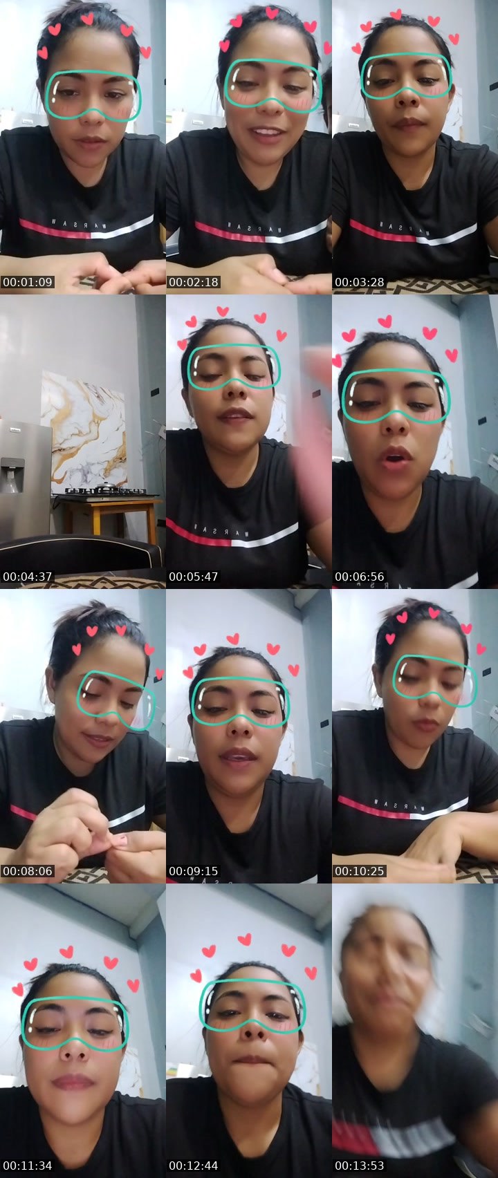 Contact-sheet preview of 𝒰༒🦗40k🥺Mariale's BuzzCast recording