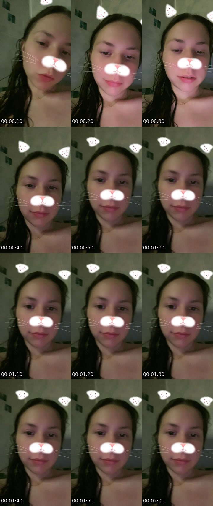 Contact-sheet preview of +25к◕‿◕c's BuzzCast recording