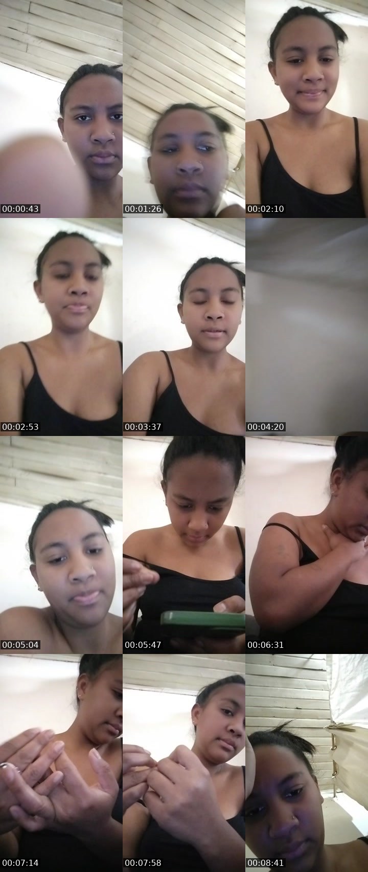 Contact-sheet preview of 😘😘Fyiih😘😘's BuzzCast recording
