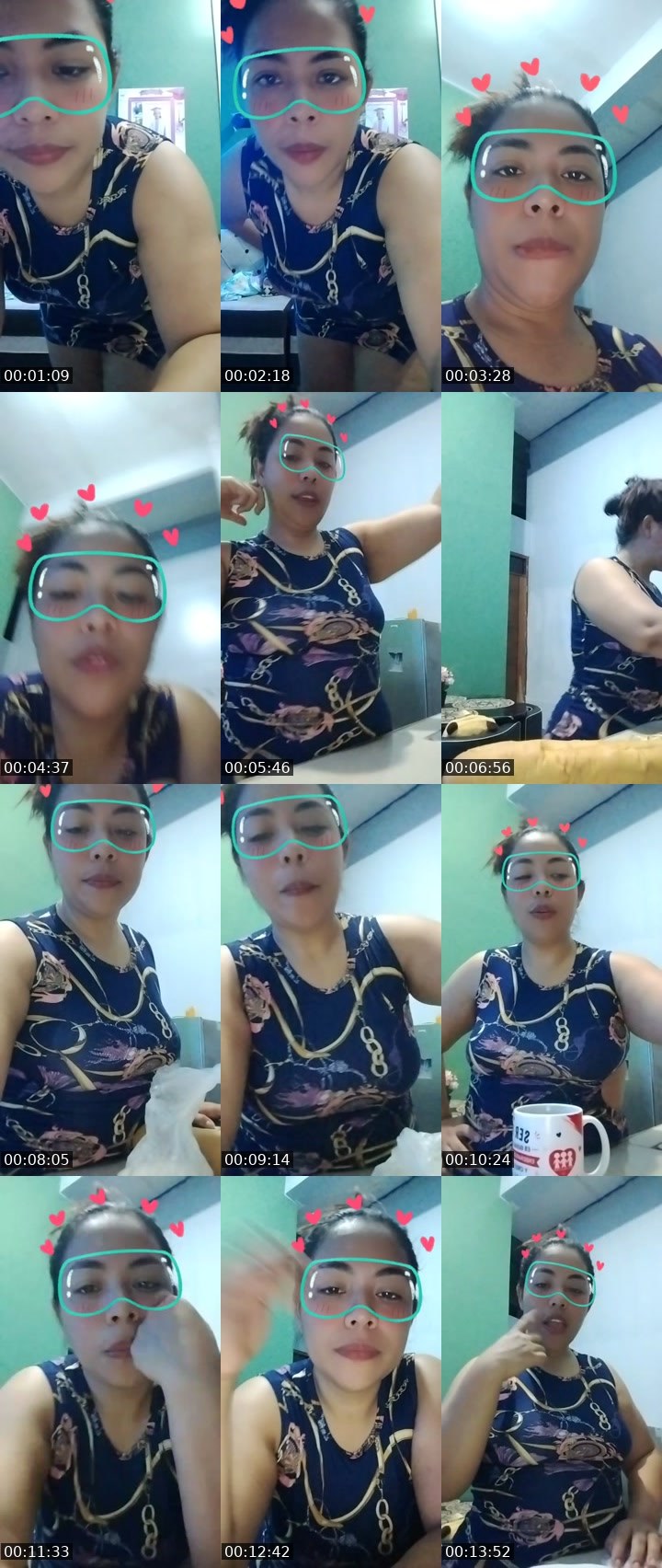 Contact-sheet preview of 𝒰༒🦗40k🥺Mariale's BuzzCast recording
