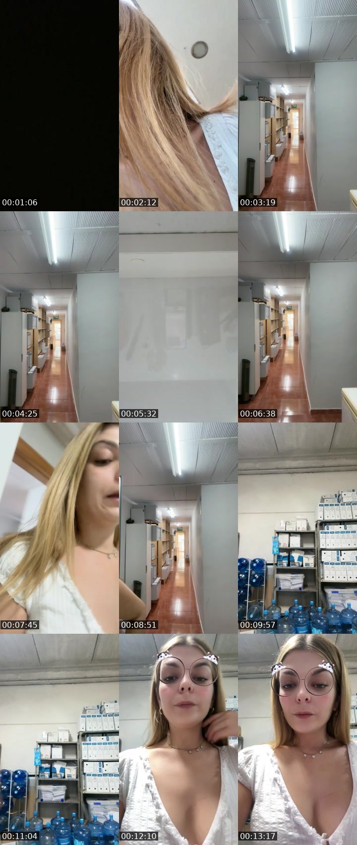 Contact-sheet preview of 🩵🦋ÁNGELA🦋🩵's BuzzCast recording