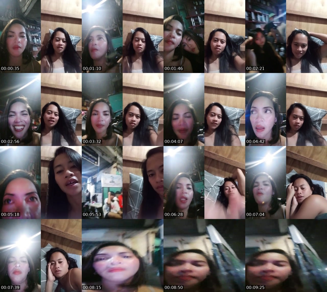 Contact-sheet preview of 💞 Lexie's 👁️👁️'s BuzzCast recording
