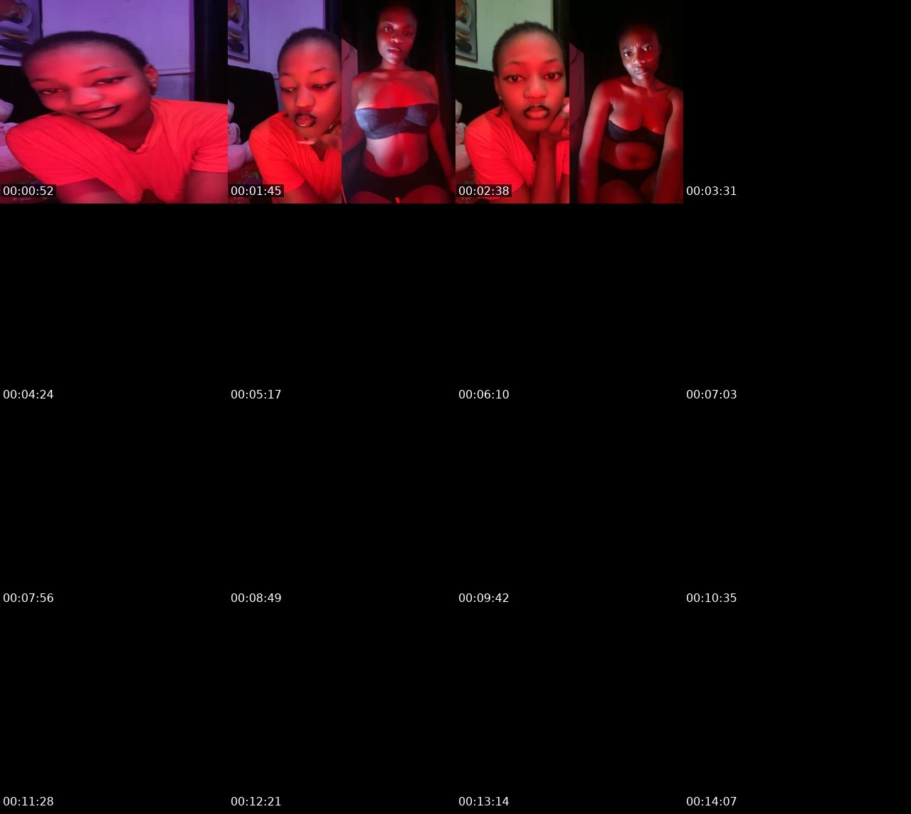 Contact-sheet preview of Baddi🧚‍♀️'s BuzzCast recording