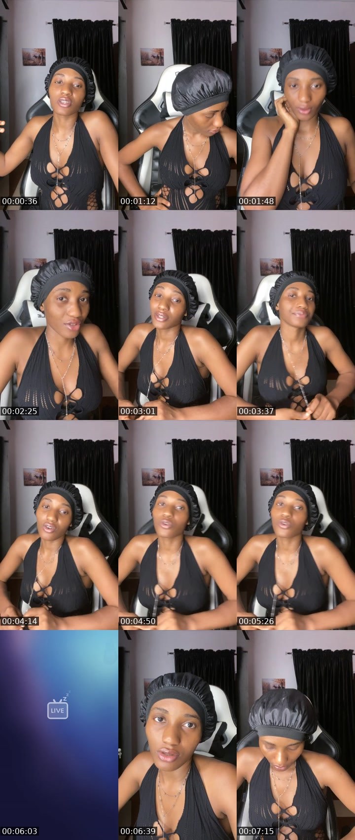 Contact-sheet preview of 🧩babynie❤️‍🔥's BuzzCast recording
