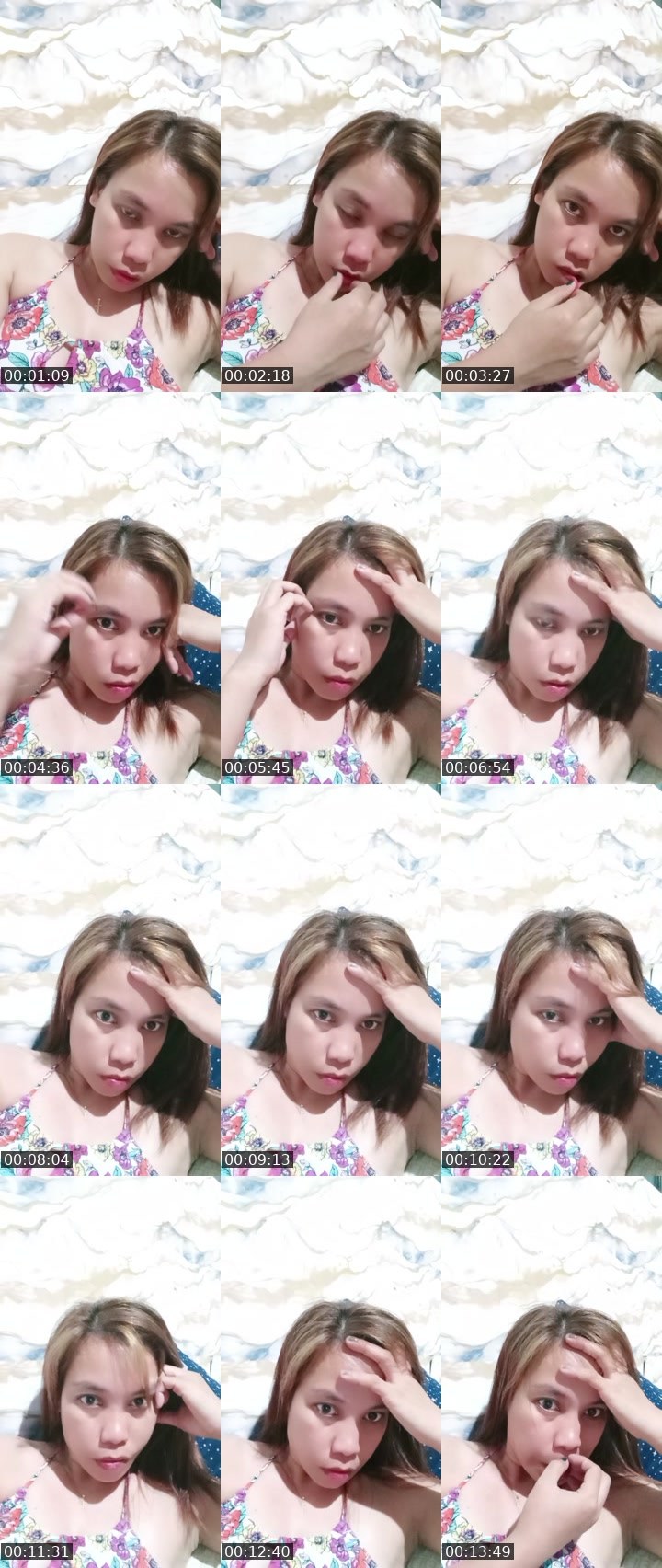 Contact-sheet preview of ❤️💙SWEETIE😘UX 💙's BuzzCast recording