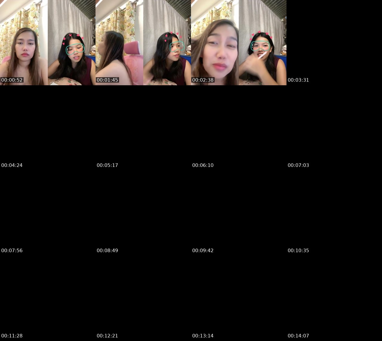 Contact-sheet preview of 𖤍𝕰☕️ɱąཞąɧ🏴‍☠️'s BuzzCast recording