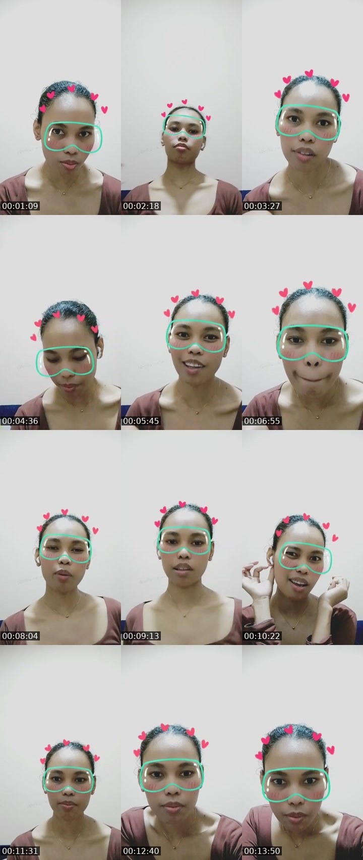 Contact-sheet preview of ══ℓσναвℓє═'s BuzzCast recording
