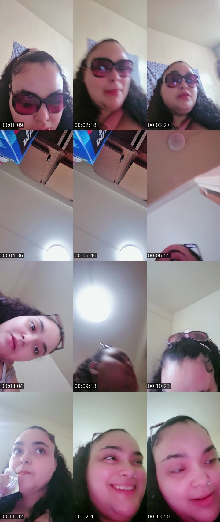 Contact-sheet preview of JULIEBABIE ♡'s BuzzCast recording