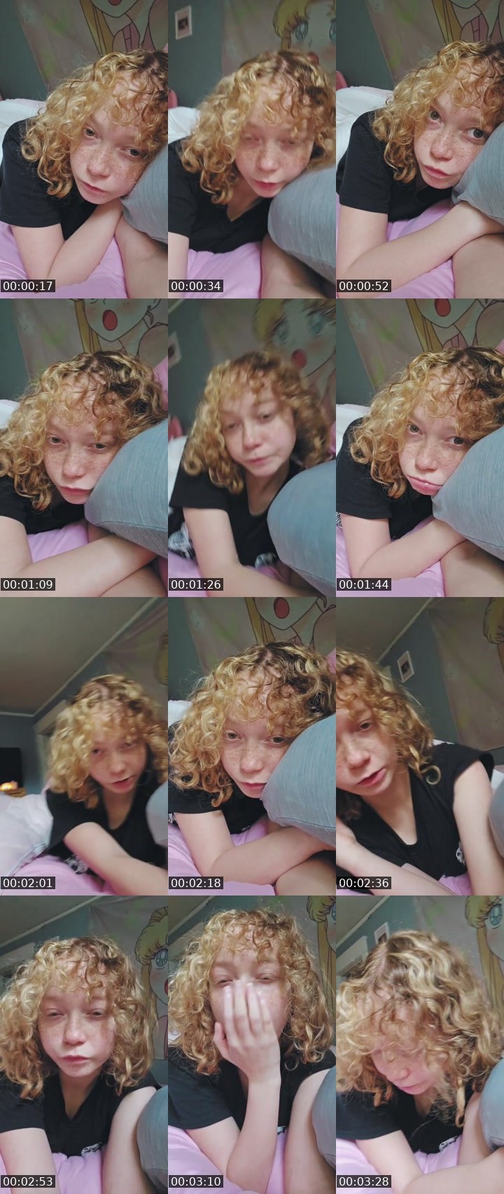 Contact-sheet preview of bunnyzz's BuzzCast recording