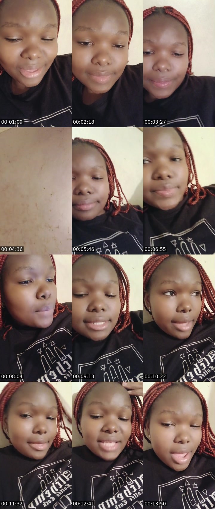 Contact-sheet preview of ɓəªⁿ̈ ᶠĺⁱ̈ᶜ̧ķɛṛ's BuzzCast recording