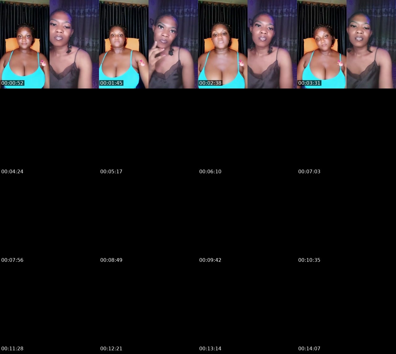 Contact-sheet preview of 🌬️unique smile💫's BuzzCast recording