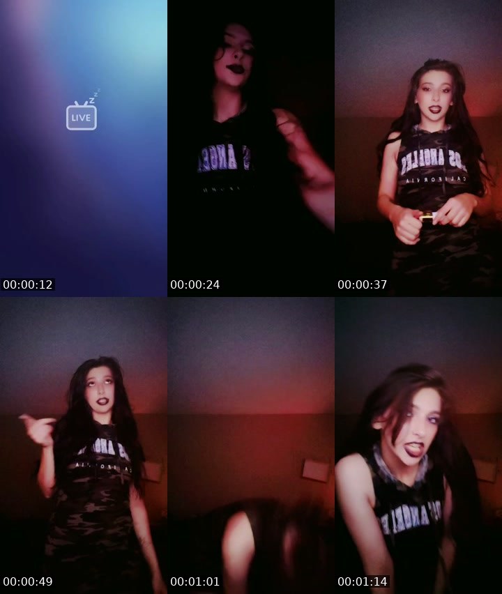 Contact-sheet preview of Rosebudgirl's BuzzCast recording