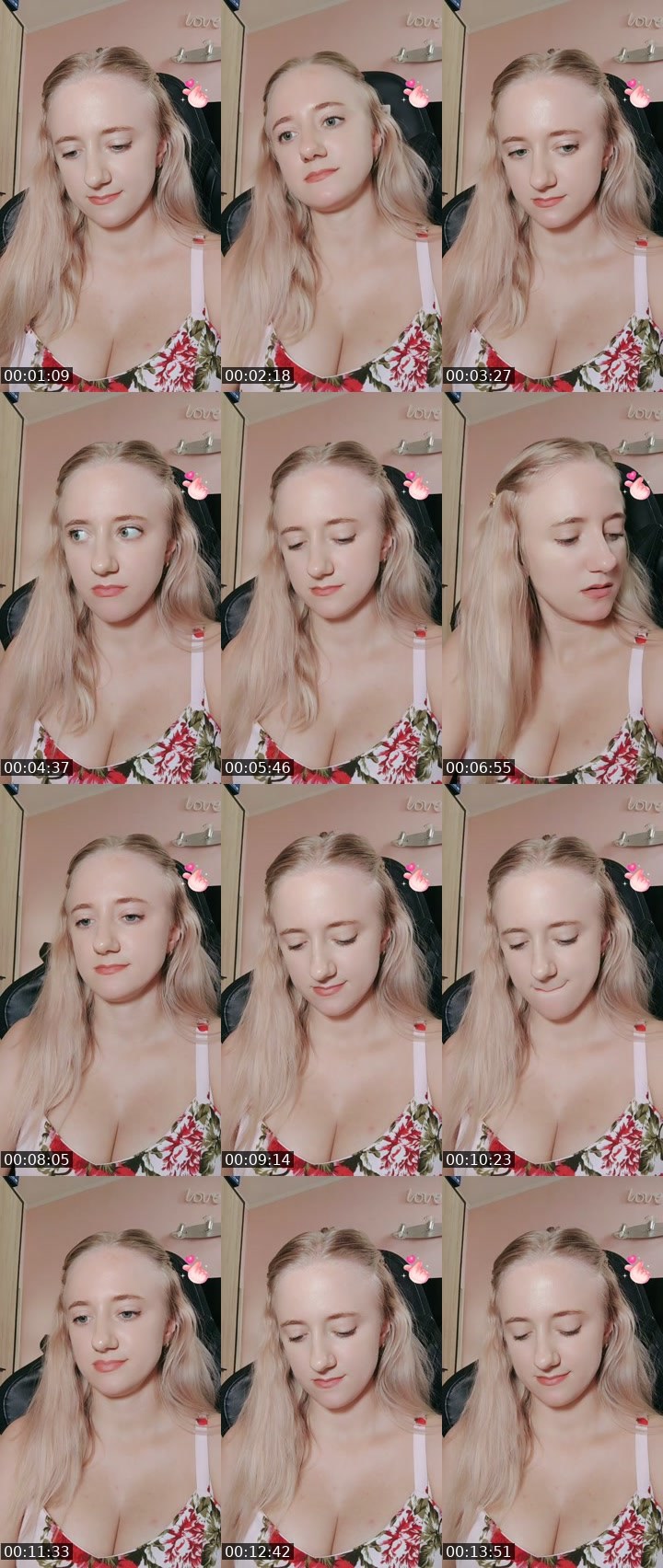 Contact-sheet preview of 𝐒✨𝓛𝓪𝓭𝔂's BuzzCast recording