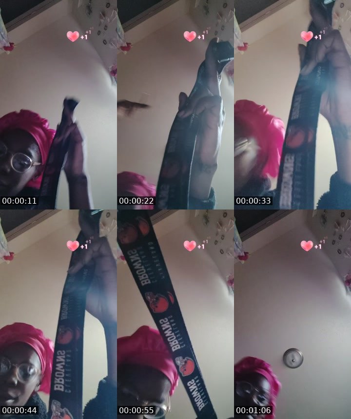 Contact-sheet preview of LilSkinny's BuzzCast recording