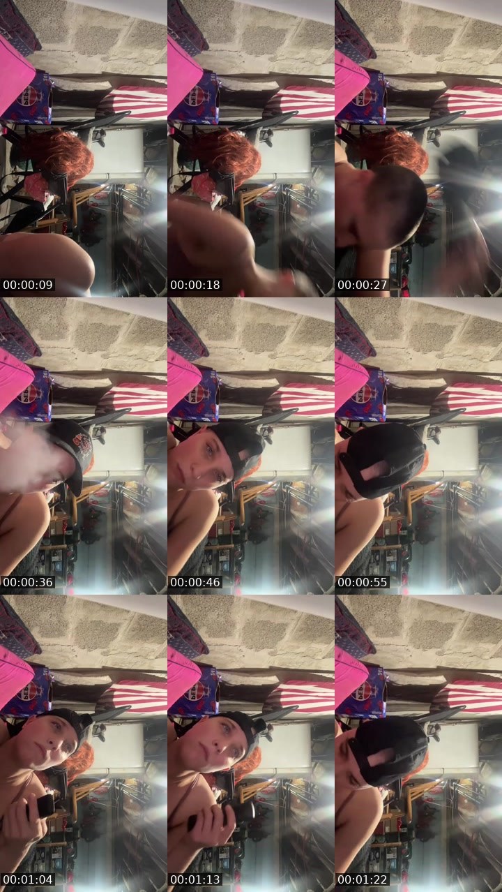 Contact-sheet preview of 💗Sammyyyy💗's BuzzCast recording