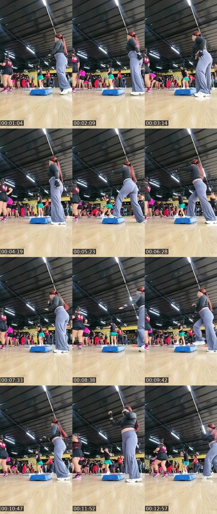 Contact-sheet preview of 6M🌒 Alexa👩🏻‍🦰's BuzzCast recording