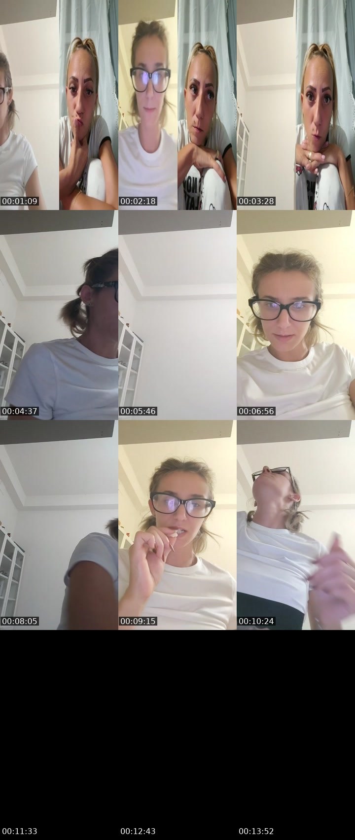 Contact-sheet preview of Harley Quinn ❤️‍🔥's BuzzCast recording