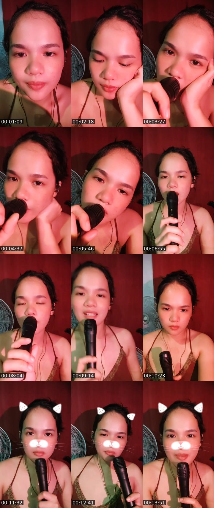 Contact-sheet preview of 🦖R👀R🦖's BuzzCast recording