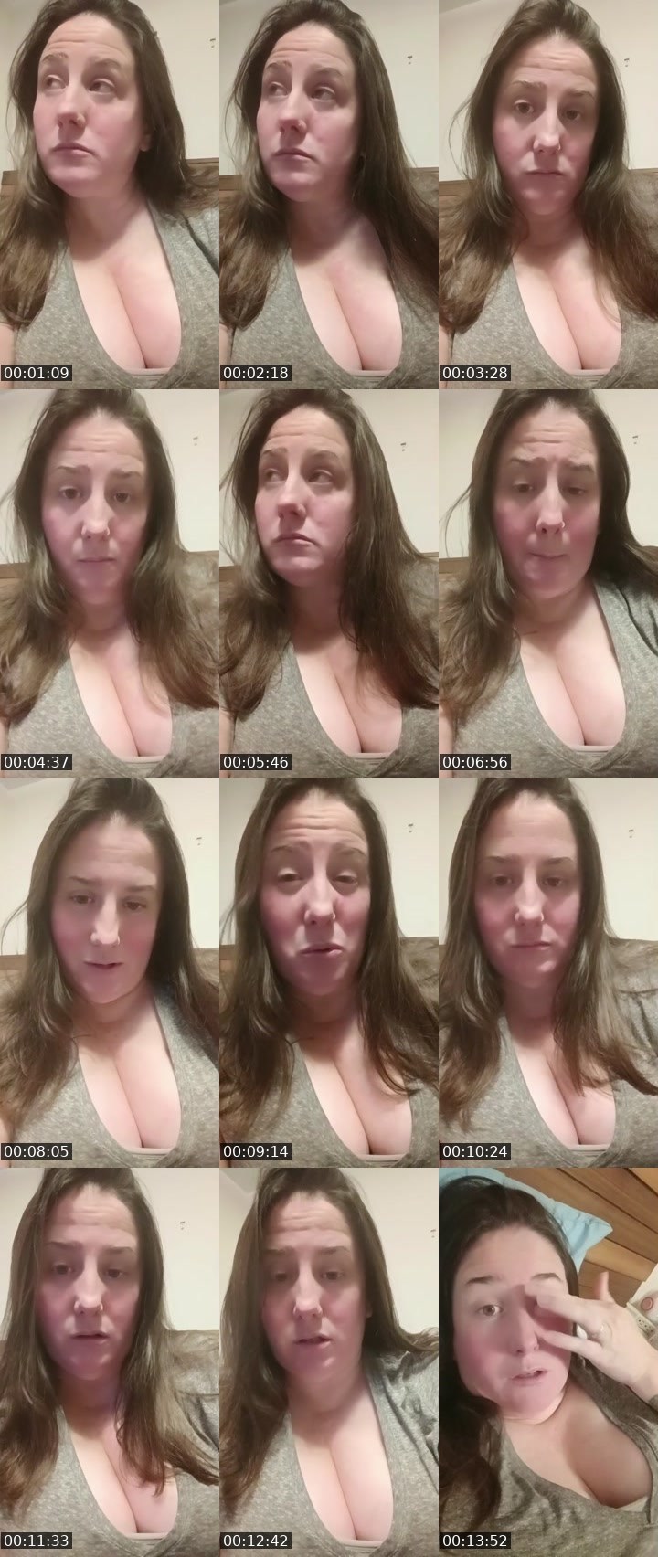 Contact-sheet preview of ~BigBóótyCowgirl~'s BuzzCast recording