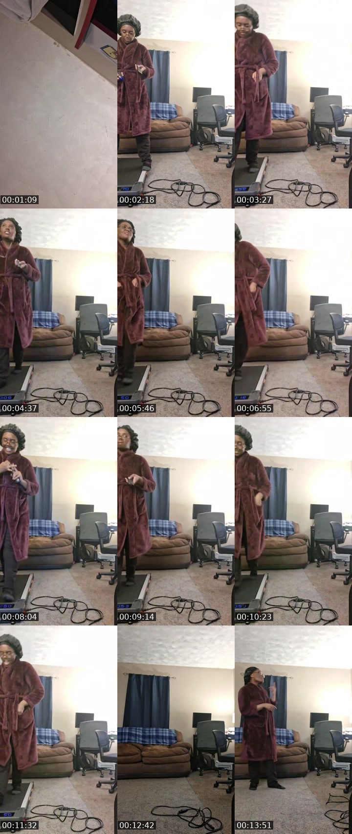 Contact-sheet preview of renea's BuzzCast recording
