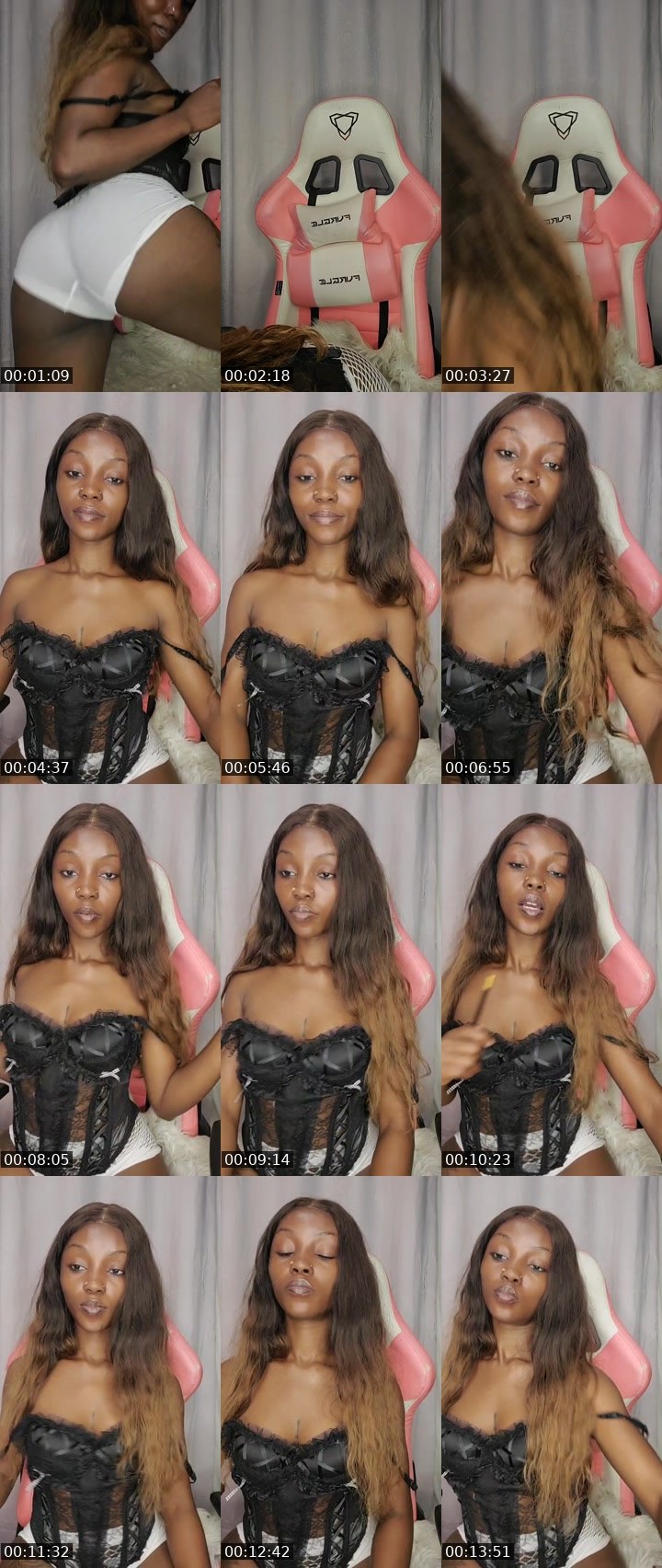 Contact-sheet preview of 31k➴𝓐𝓭𝓲𝓪•🖤's BuzzCast recording