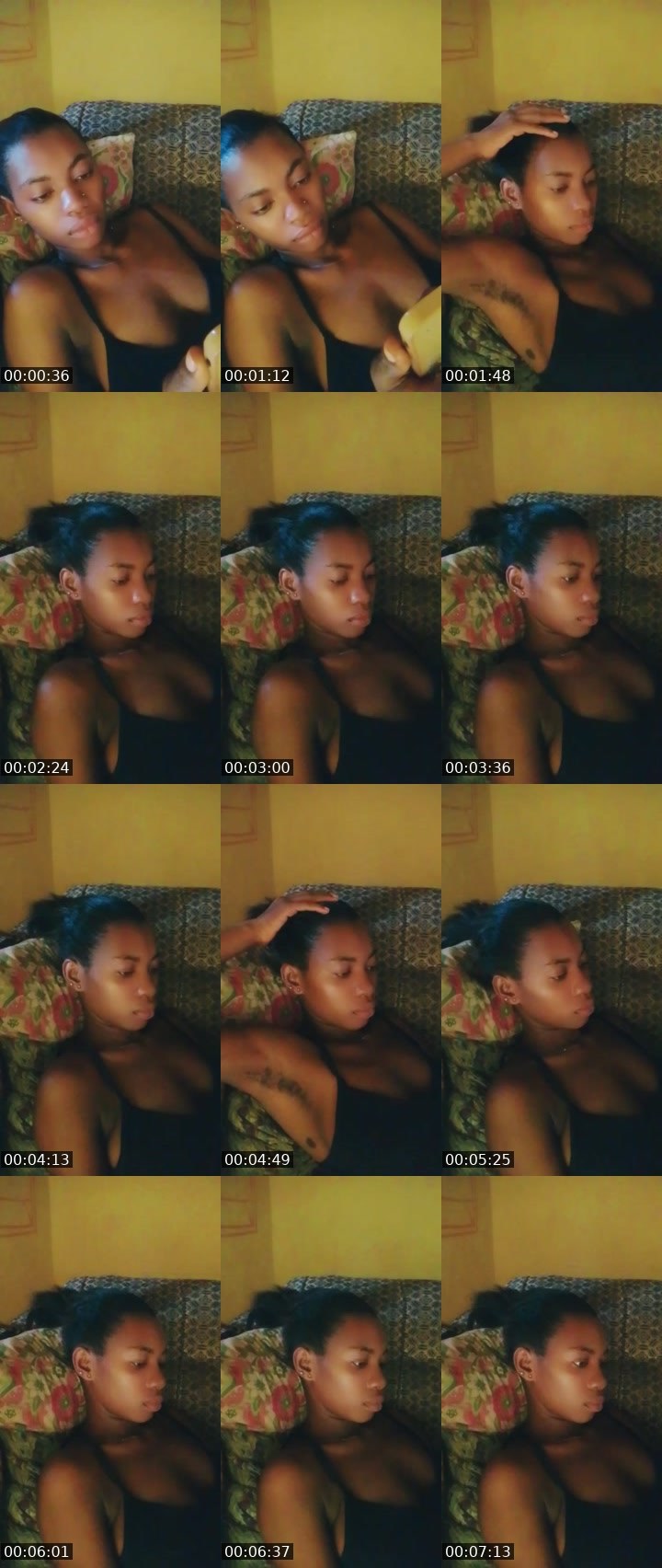 Contact-sheet preview of 12k🙏sexyThang 😈's BuzzCast recording