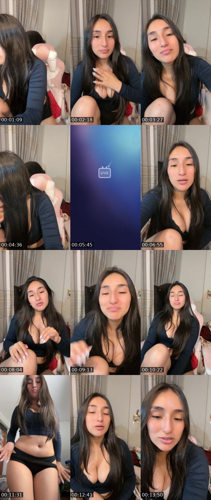 Contact-sheet preview of мαησ ηєgяα🗝️'s BuzzCast recording