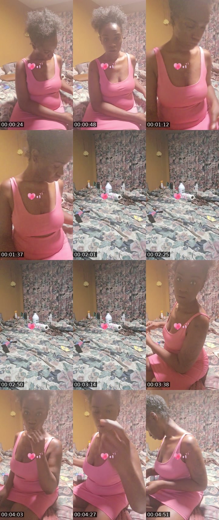 Contact-sheet preview of Her Nuttin's BuzzCast recording