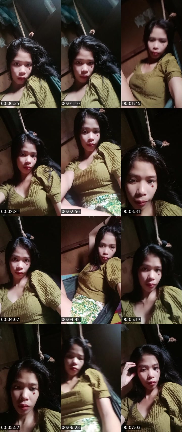 Contact-sheet preview of 💋Vebby🔥💞's BuzzCast recording