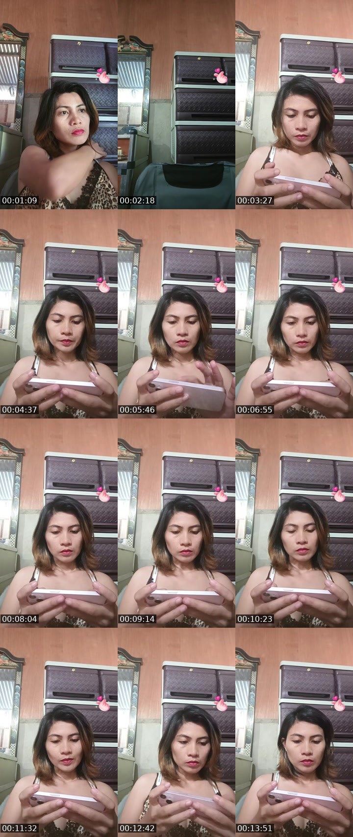 Contact-sheet preview of 👑 MEE_ U 😍😘's BuzzCast recording