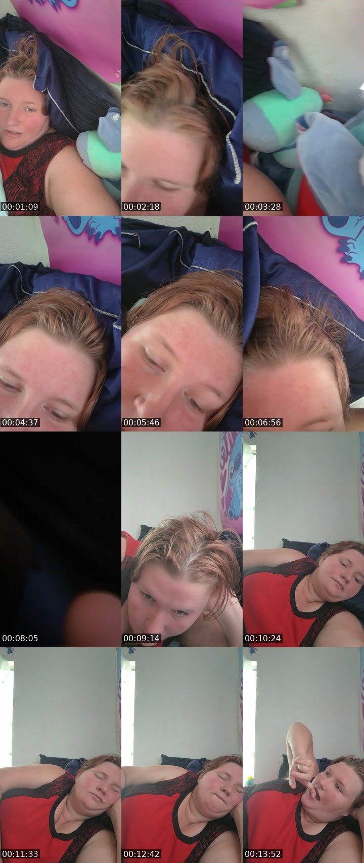 Contact-sheet preview of mama bear of 3's BuzzCast recording