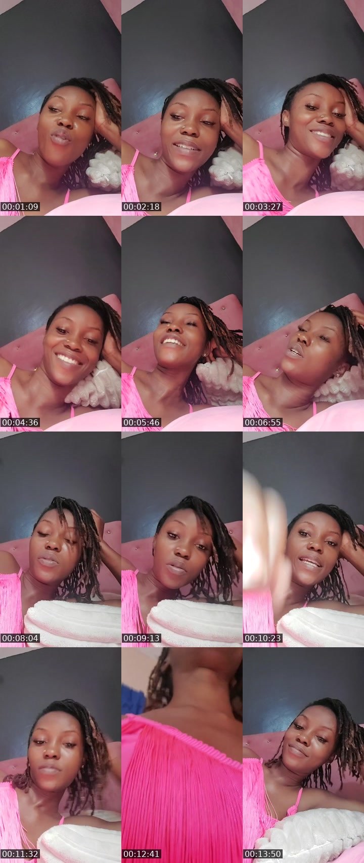 Contact-sheet preview of 38k➴𝓐𝓭𝓲𝓪•🖤's BuzzCast recording
