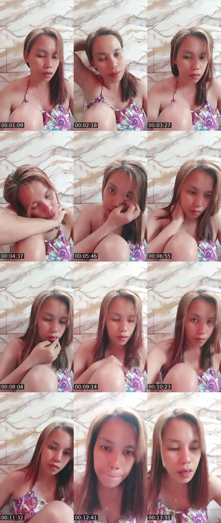 Contact-sheet preview of ❤️💙SWEETIE😘UX 💙's BuzzCast recording