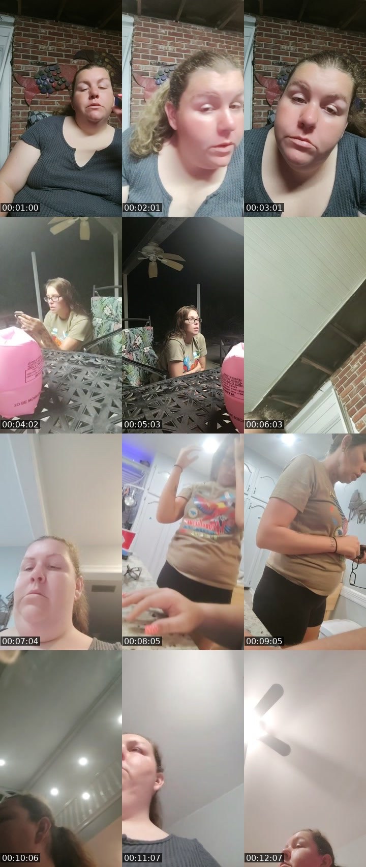 Contact-sheet preview of Chula Hermosa's BuzzCast recording